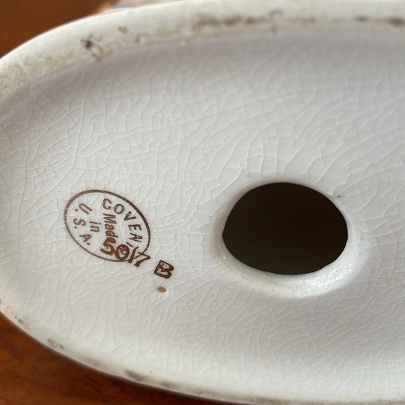 Vintage Coventry Made In USA Porcelain Figurine 5017B Colonial Couple - Picture 7 of 9